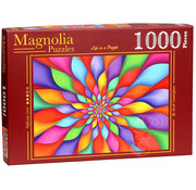 Magnolia Puzzles Magnolia Rainbow Petals Puzzle 1000pcs