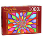 Magnolia Rainbow Petals Puzzle 1000pcs