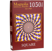 Magnolia Puzzles FINAL SALE Magnolia Optical Illusion Puzzle 1050pcs