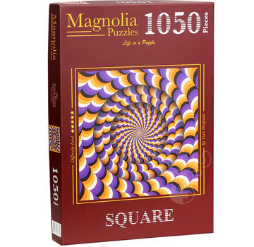Magnolia Puzzles FINAL SALE Magnolia Optical Illusion Puzzle 1050pcs