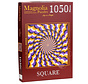FINAL SALE Magnolia Optical Illusion Puzzle 1050pcs