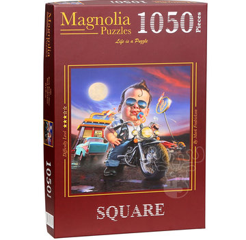 Magnolia Puzzles Magnolia Bottle Rocket Diner - Mark Fredrickson Special Edition Puzzle 1050pcs