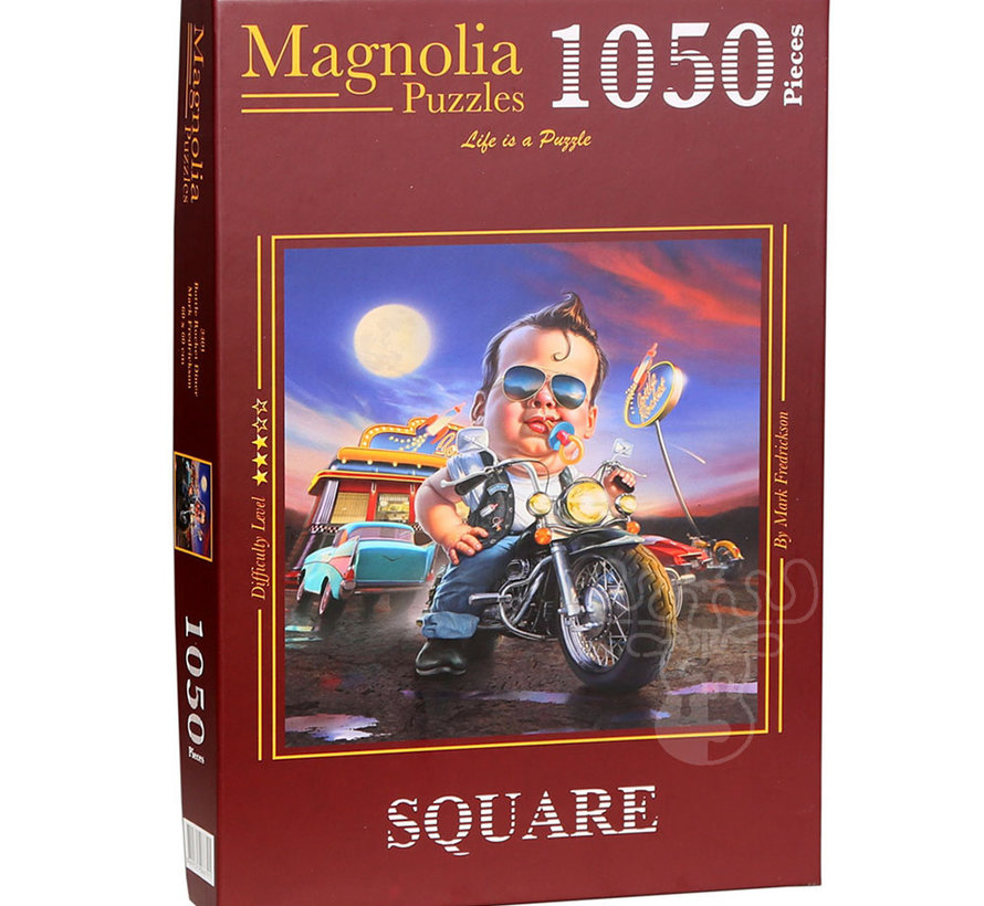 Magnolia Bottle Rocket Diner - Mark Fredrickson Special Edition Puzzle 1050pcs