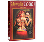 Magnolia Lydia the Tattooed Lady - Mark Fredrickson Special Edition Puzzle 1000pcs