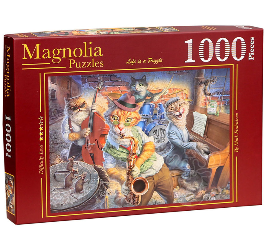 Magnolia Groupies at Risk - Mark Fredrickson Special Edition Puzzle 1000pcs