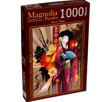 Magnolia Puzzles Magnolia Geisha Puzzle 1000pcs