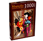 Magnolia Geisha Puzzle 1000pcs