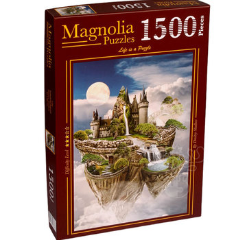 Magnolia Puzzles Magnolia Fabulous Island Puzzle 1500pcs