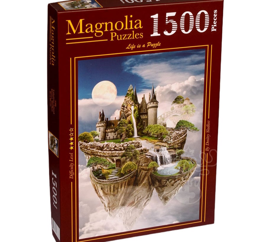 Magnolia Fabulous Island Puzzle 1500pcs