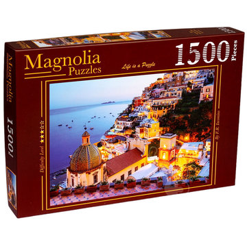 Magnolia Puzzles Magnolia Positano, Italy Puzzle 1500pcs