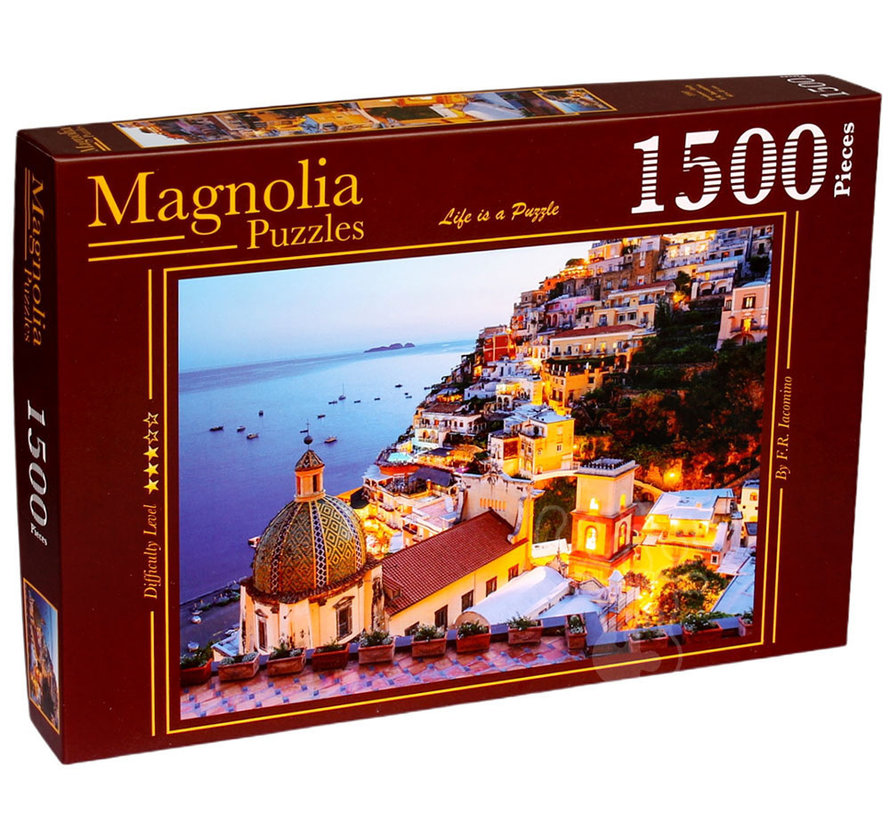 Magnolia Positano, Italy Puzzle 1500pcs