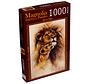 FINAL SALE Magnolia Lion and Her Baby Puzzle 1000pcs