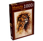 Magnolia Lion and Her Baby Puzzle 1000pcs