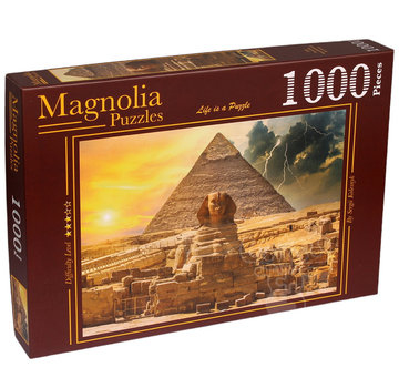 Magnolia Puzzles Magnolia Pyramids Puzzle 1000pcs