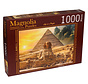 Magnolia Pyramids Puzzle 1000pcs