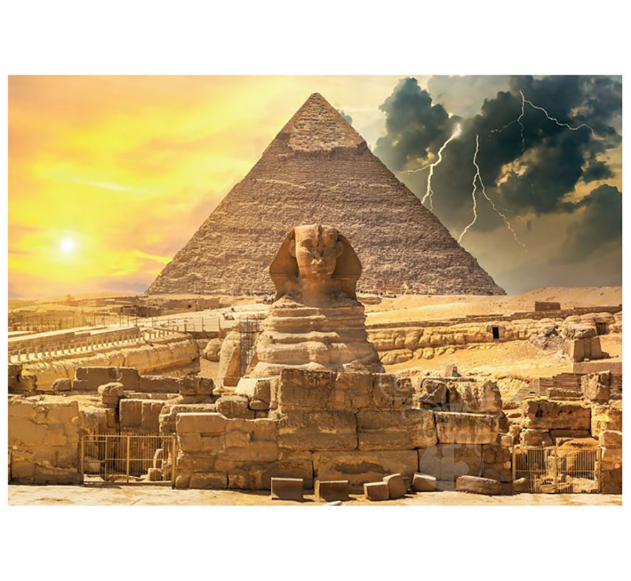 Magnolia Pyramids Puzzle 1000pcs