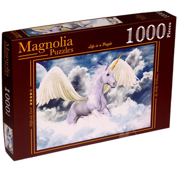 Magnolia Puzzles Magnolia Blue Sky Pegasus Puzzle 1000pcs