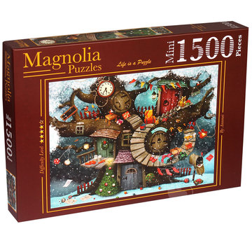 Magnolia Puzzles Magnolia Christmas in the Forest Mini Puzzle 1500pcs