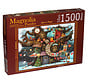 Magnolia Christmas in the Forest Mini Puzzle 1500pcs