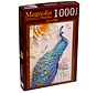 Magnolia Blue Peacock Puzzle 1000pcs