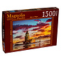 FINAL SALE Magnolia Maiden's Tower Puzzle 1500pcs