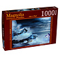 FINAL SALE Magnolia House & Turtle Puzzle 1000pcs