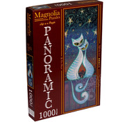 Magnolia Puzzles Magnolia Cats Panoramic Puzzle 1000pcs