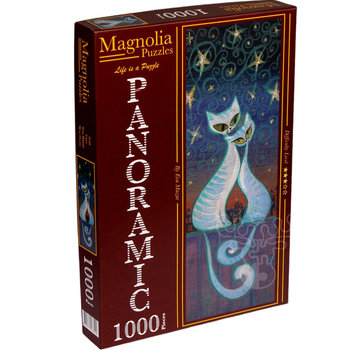 Magnolia Puzzles Magnolia Cats Panoramic Puzzle 1000pcs