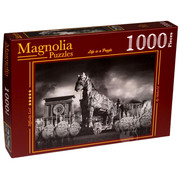 Magnolia Puzzles FINAL SALE Magnolia Fall of Troy Puzzle 1000pcs