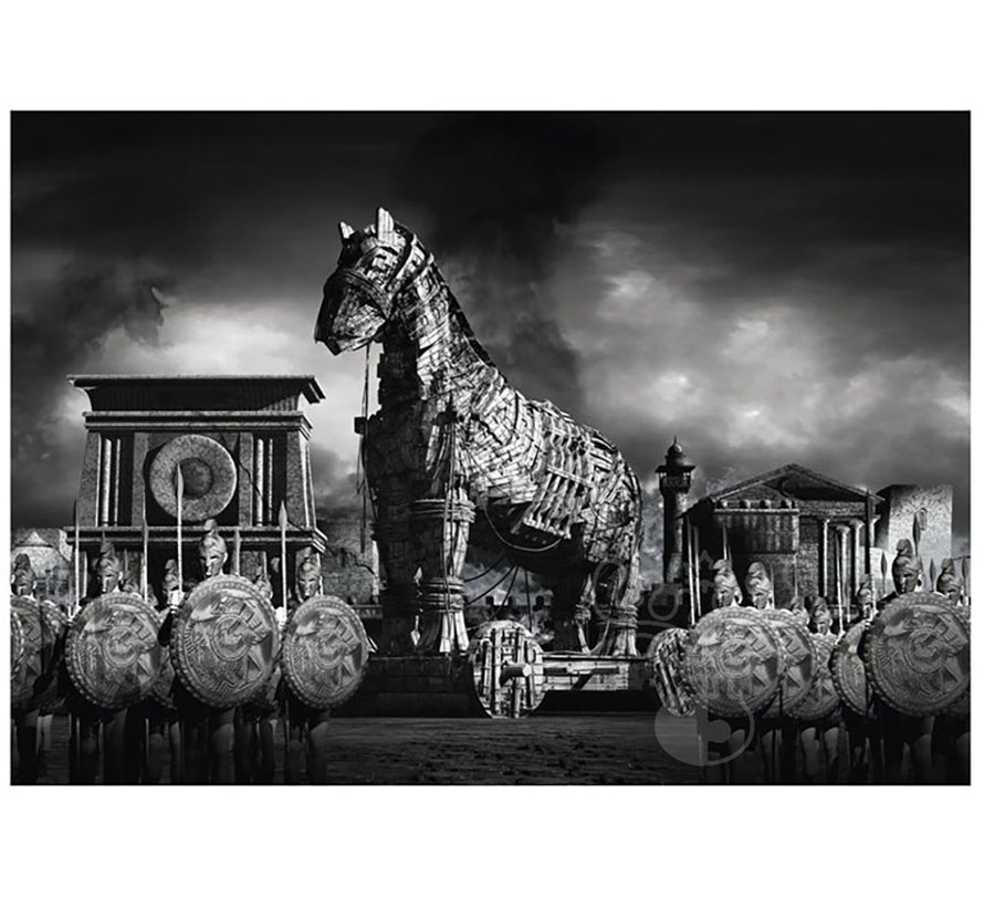 Magnolia Fall of Troy Puzzle 1000pcs