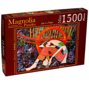Magnolia Puzzles FINAL SALE Magnolia Myth Mini Puzzle 1500pcs