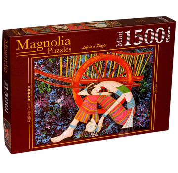 Magnolia Puzzles FINAL SALE Magnolia Myth Mini Puzzle 1500pcs