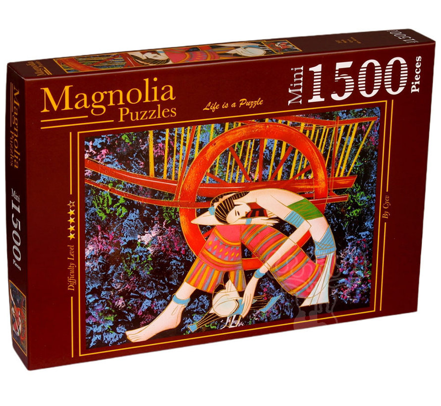 FINAL SALE Magnolia Myth Mini Puzzle 1500pcs