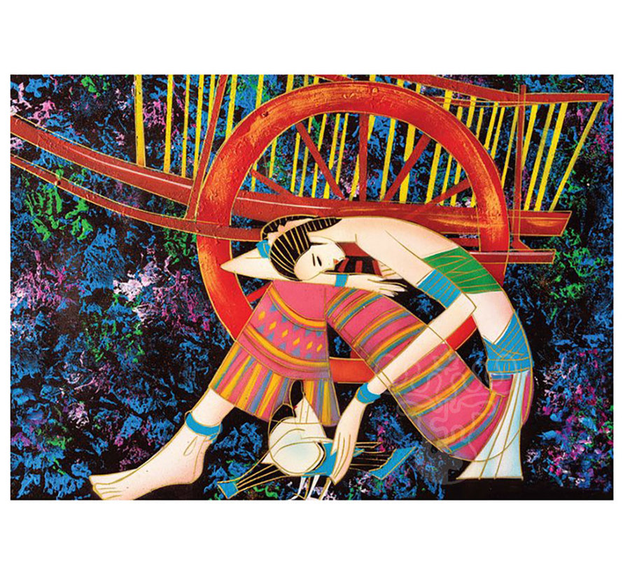 FINAL SALE Magnolia Myth Mini Puzzle 1500pcs