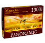 FINAL SALE Magnolia Firedrake Panoramic Puzzle 1000pcs