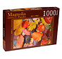 Magnolia Colorful Leaves Puzzle 1000pcs
