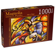 Magnolia Puzzles Magnolia Abstract Face Puzzle 1000pcs