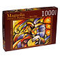 Magnolia Abstract Face Puzzle 1000pcs