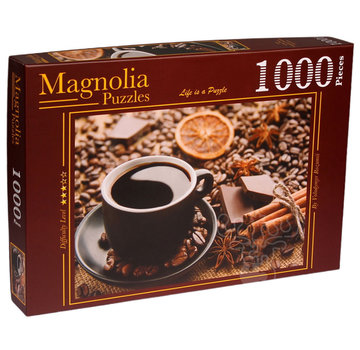 Magnolia Puzzles Magnolia Coffee Time Puzzle 1000pcs