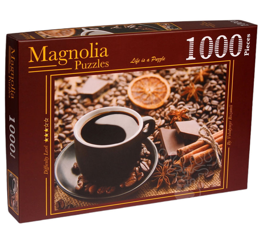 Magnolia Coffee Time Puzzle 1000pcs