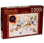 Magnolia Puzzles Magnolia 8. Kompozisyon - Composition VIII Puzzle 1000pcs