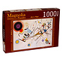 Magnolia 8. Kompozisyon - Composition VIII Puzzle 1000pcs