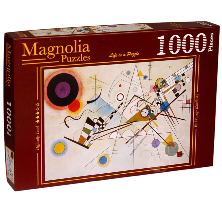 Magnolia 8. Kompozisyon - Composition VIII Puzzle 1000pcs