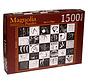 FINAL SALE Magnolia Otuz - Damalı/Kareler - Trente Puzzle 1500pcs