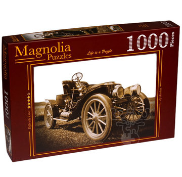 Magnolia Puzzles Magnolia Retro Araba - Retro Car Puzzle 1000pcs