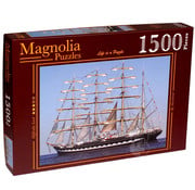 Magnolia Puzzles Magnolia Yelkenli Gemi - Big Sailing Ship Puzzle 1500pcs