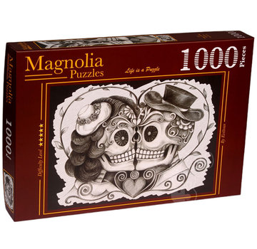 Magnolia Puzzles Magnolia Mutlu Son - Happy Ending Puzzle 1000pcs