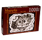 Magnolia Mutlu Son - Happy Ending Puzzle 1000pcs