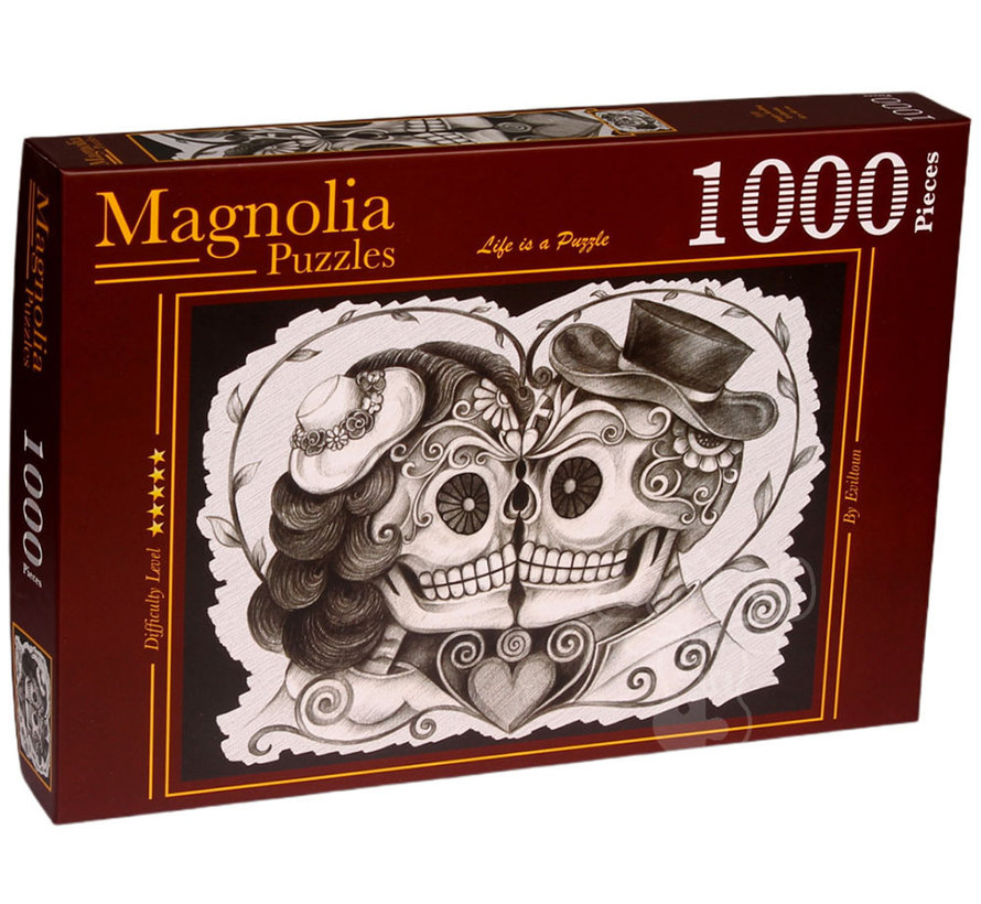 Magnolia Mutlu Son - Happy Ending Puzzle 1000pcs
