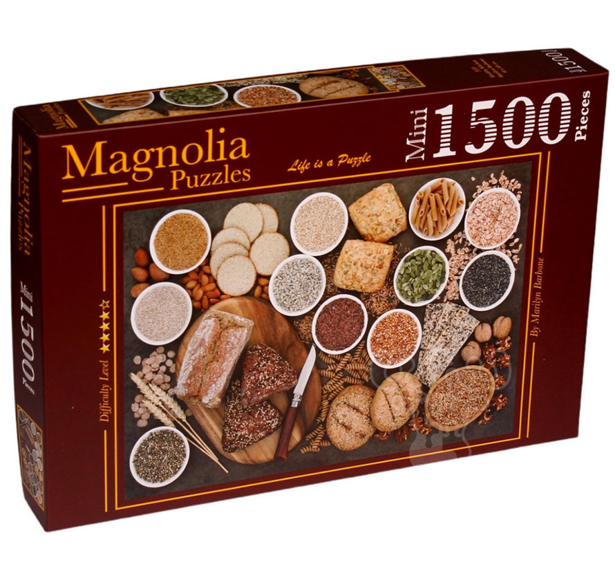 Magnolia Sağlıklı Mutfak - Healthy Kitchen Mini Puzzle 1500pcs
